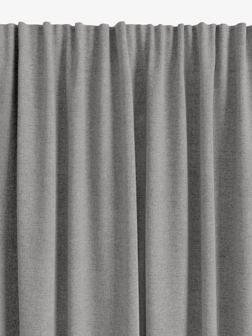 LEKACortina opaca LEKA 1x140x300 gris