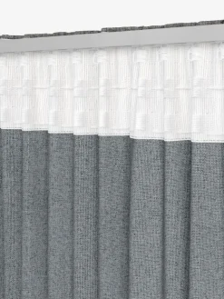 LEKACortina opaca LEKA 1x140x300 gris