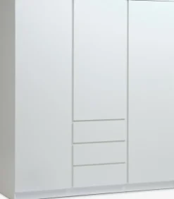 LIMFJORDENArmario LIMFJORDEN 180x200 combi blanco