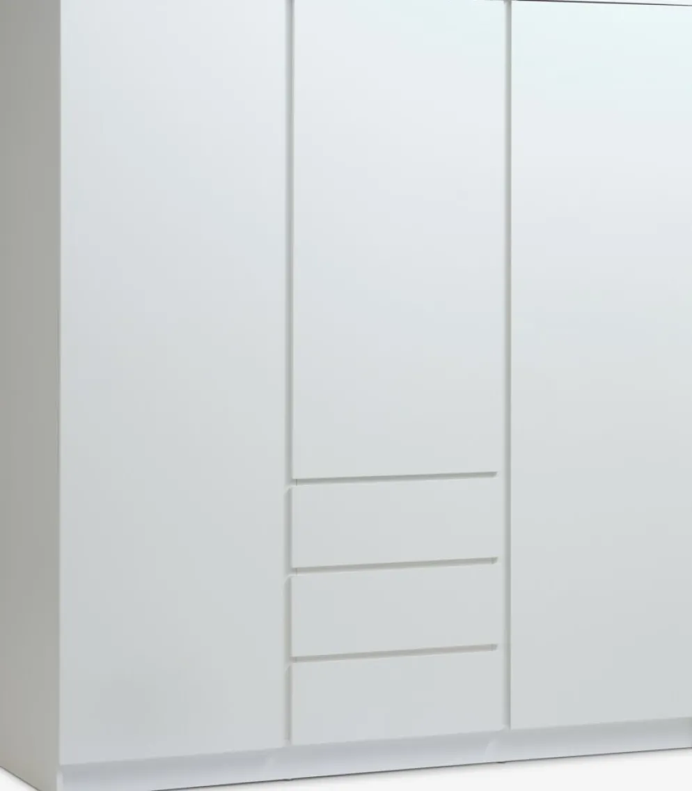 LIMFJORDENArmario LIMFJORDEN 180x200 combi blanco