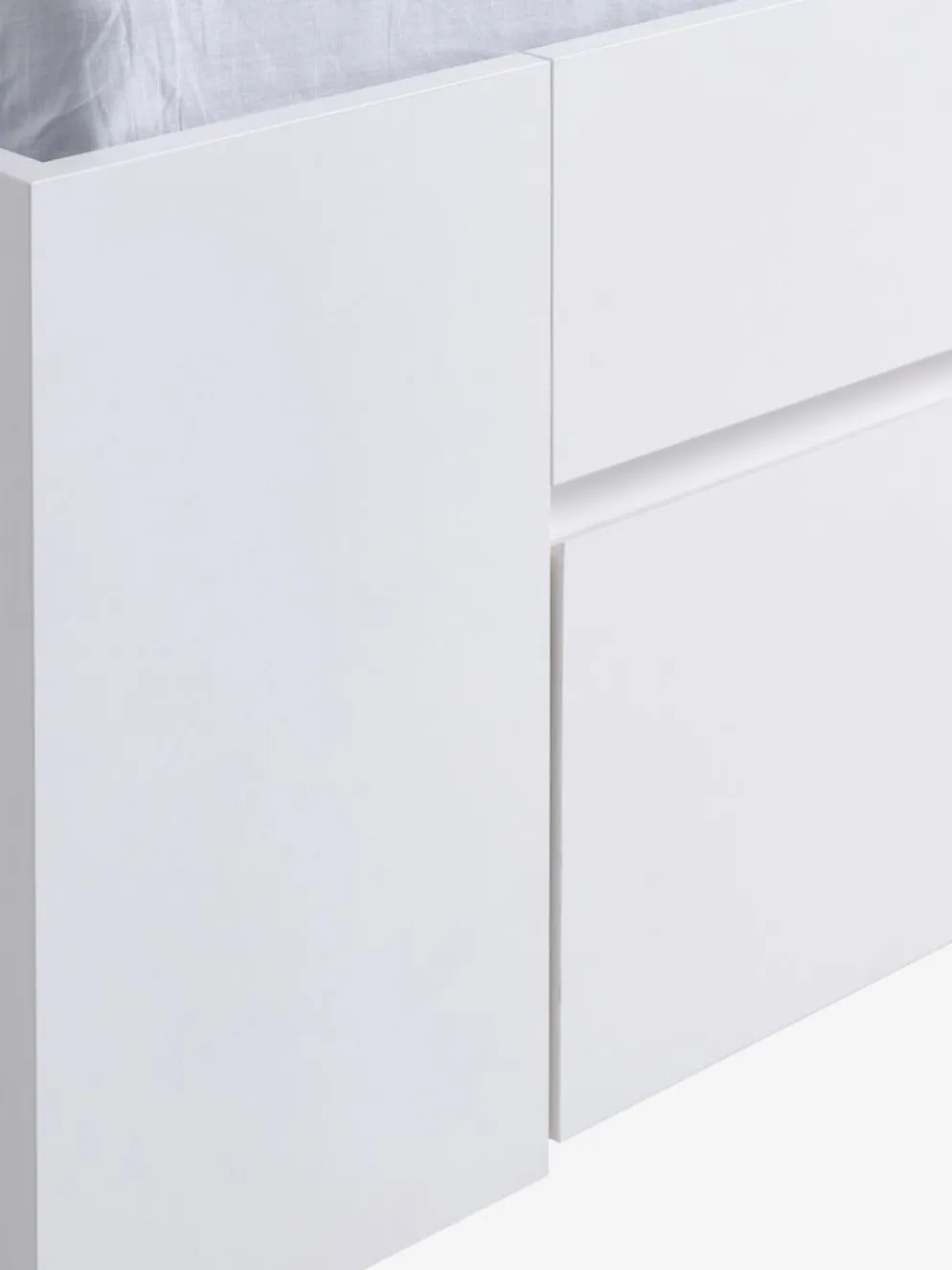 LIMFJORDENEstructura cama LIMFJORDEN 135x190 3 cajones blanco