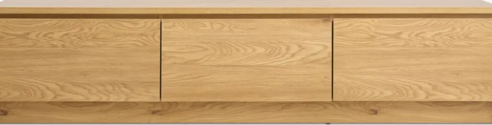 LIMFJORDENMueble TV LIMFJORDEN 2 cajones 1 puerta color roble cálido