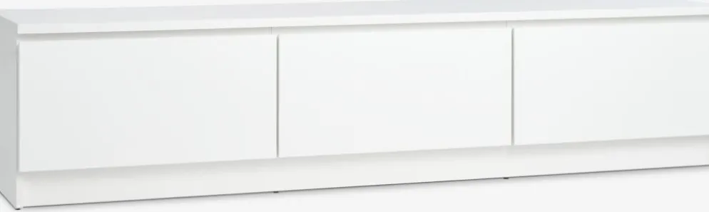LIMFJORDENMueble TV LIMFJORDEN 2 cajones 1 puerta blanco