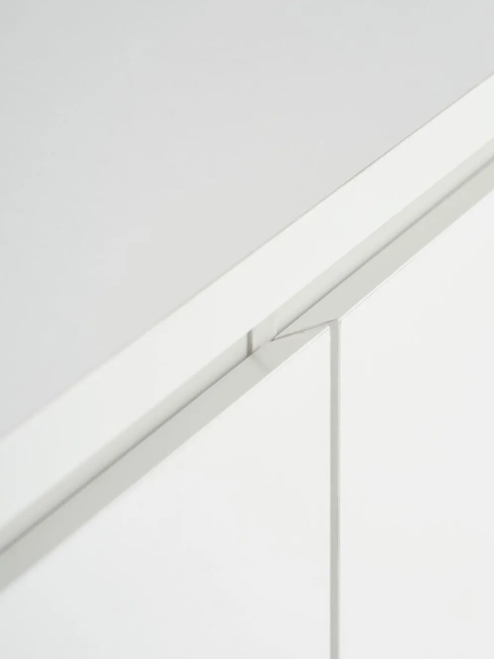 LIMFJORDENMueble TV LIMFJORDEN 2 cajones 1 puerta blanco