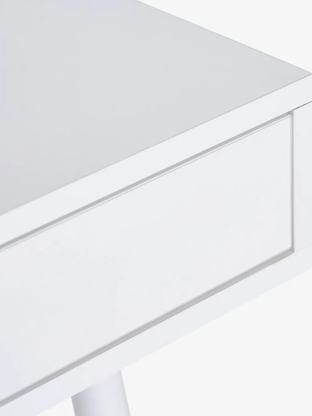LINDVEDEscritorio LINDVED 48x120 2 cajones blanco
