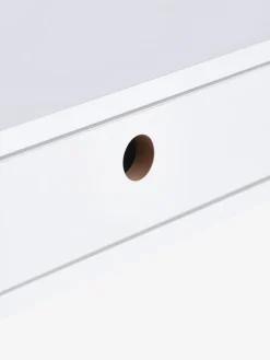LINDVEDEscritorio LINDVED 48x120 2 cajones blanco
