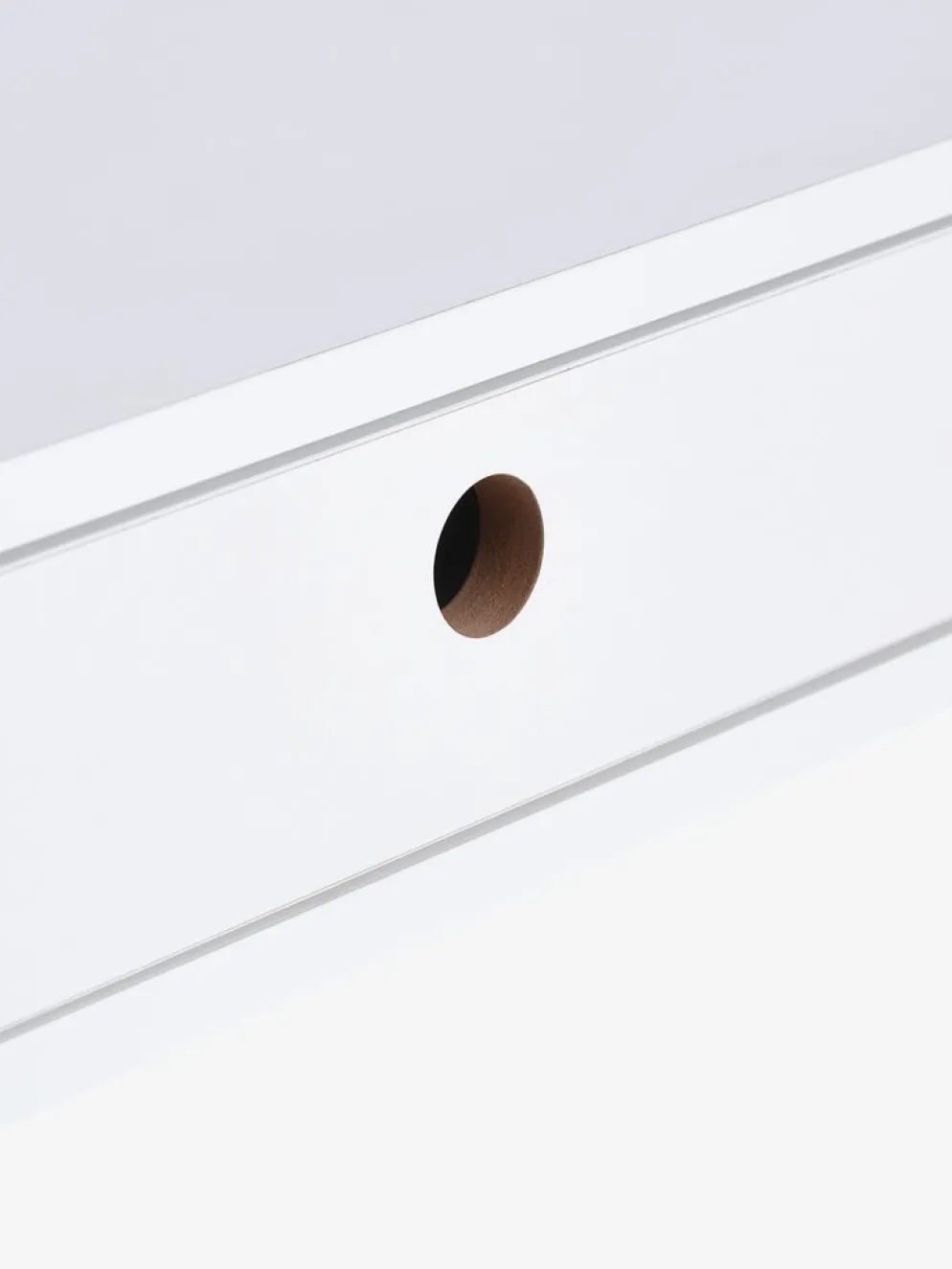 LINDVEDEscritorio LINDVED 48x120 2 cajones blanco