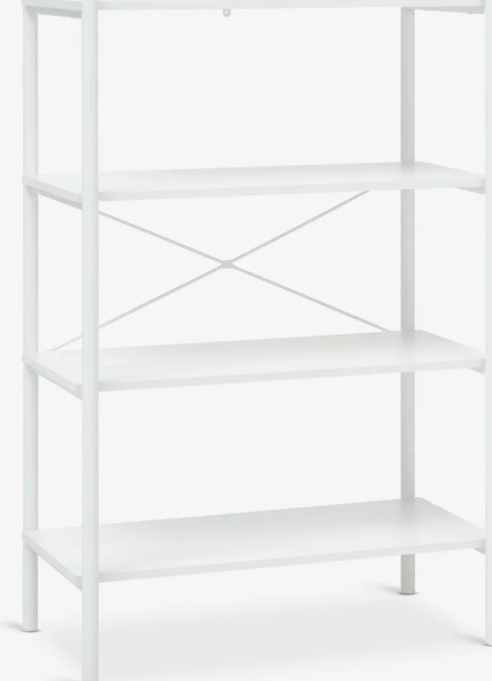 LINDVEDEstantería LINDVED 4 estantes blanco