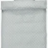 LINEBASICJuego funda nórdica LINE 155x220 aguamarina