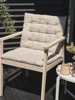 LODSHOLMCojín de jardín para sillón de exterior LODSHOLM arena