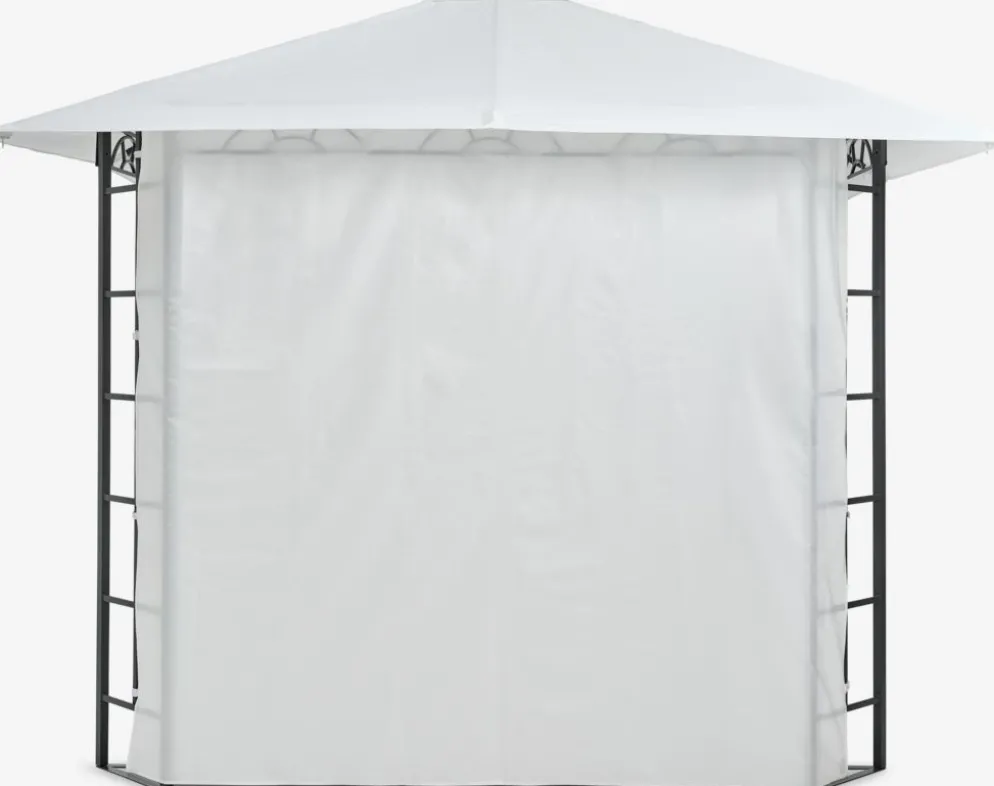 LOFOTENPanel lateral para cenador LOFOTEN A2,3×A2m blanco