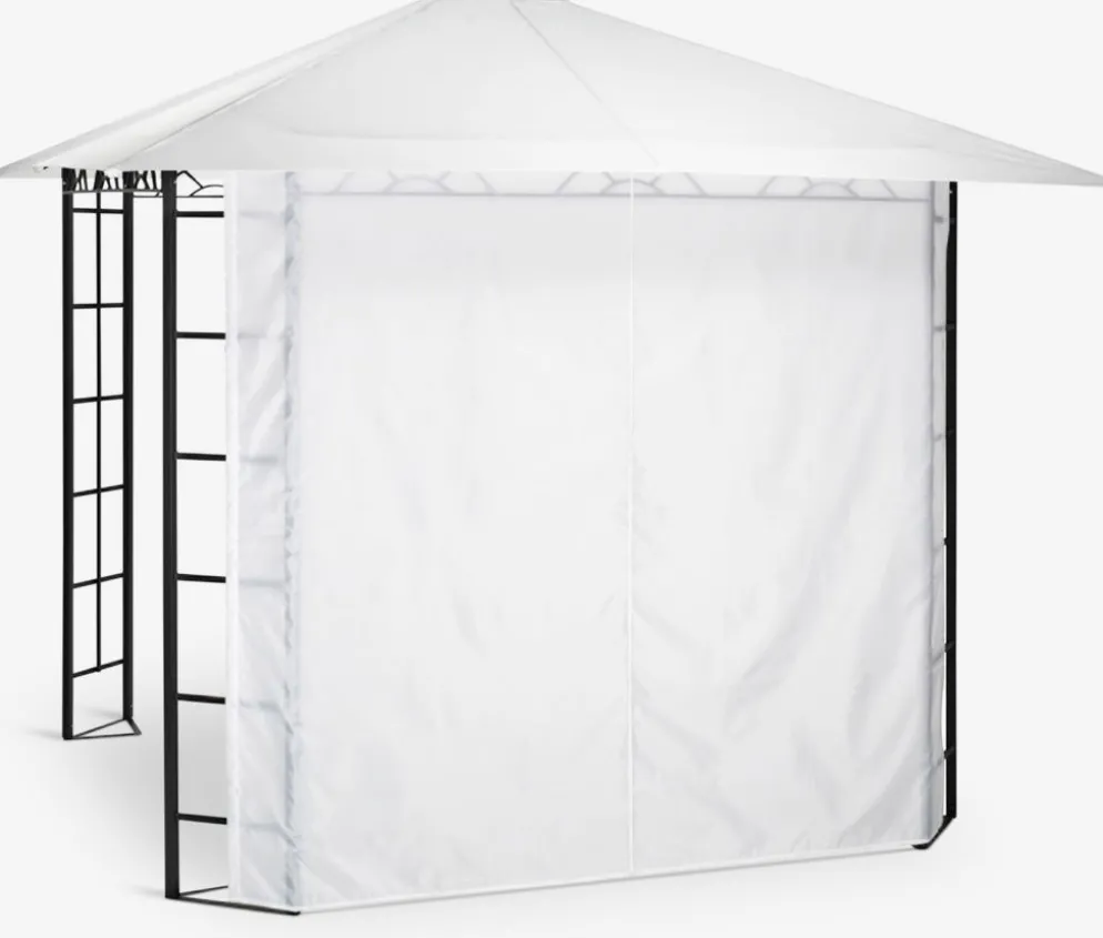 LOFOTENPanel lateral para cenador LOFOTEN A2,3×A2m blanco