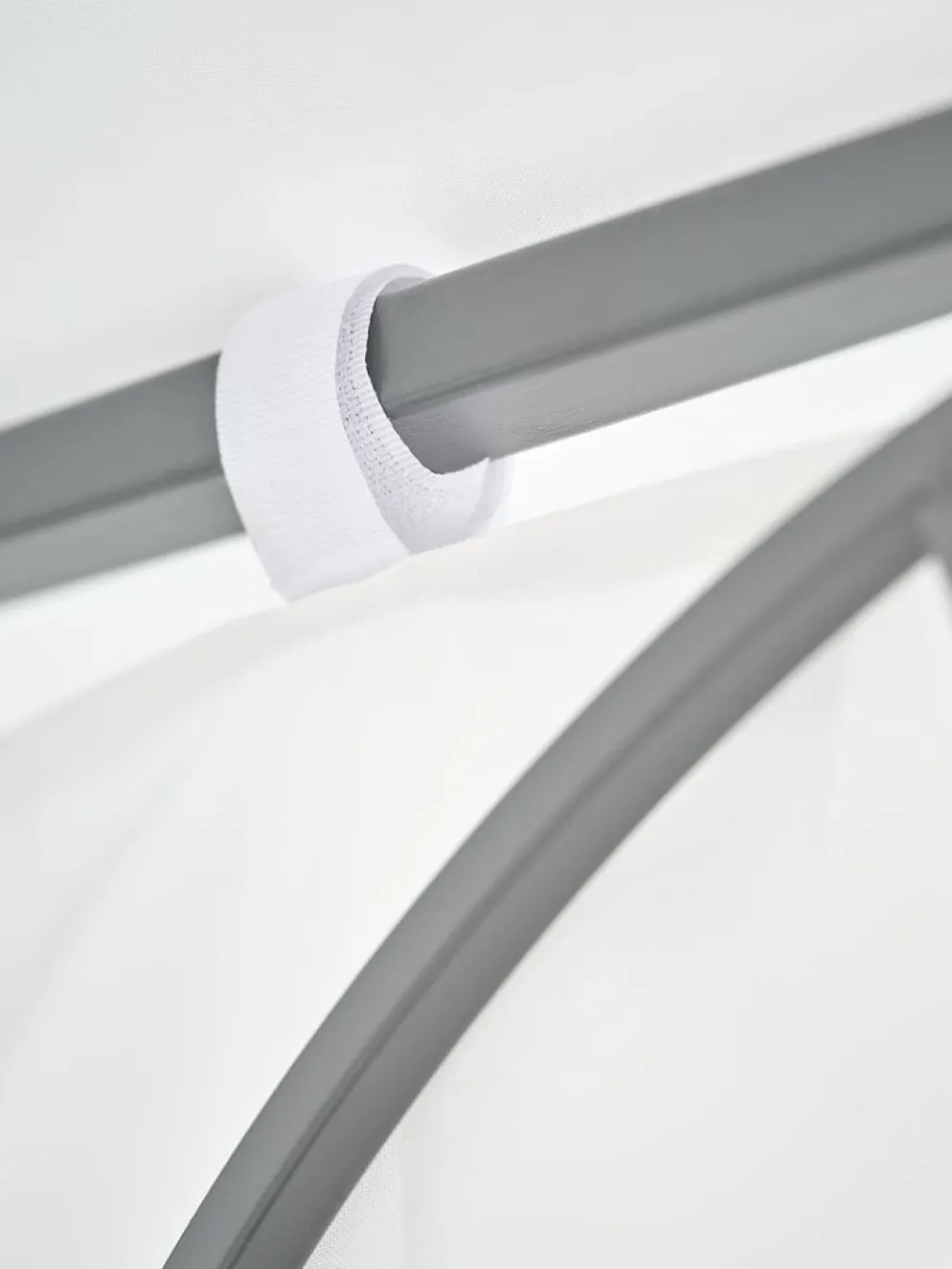 LOFOTENPanel lateral para cenador LOFOTEN A2,3×A2m blanco