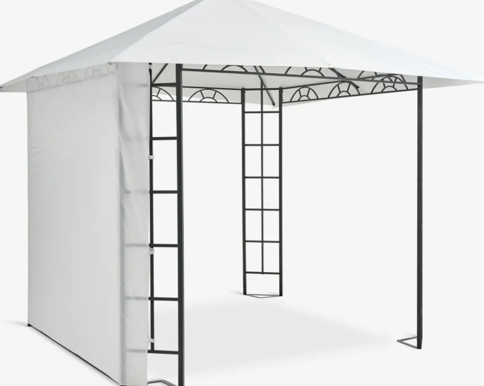 LOFOTENPanel lateral para cenador LOFOTEN A2,3×A2m blanco
