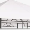 LOFOTENTecho para cenador LOFOTEN A3xL3m blanco