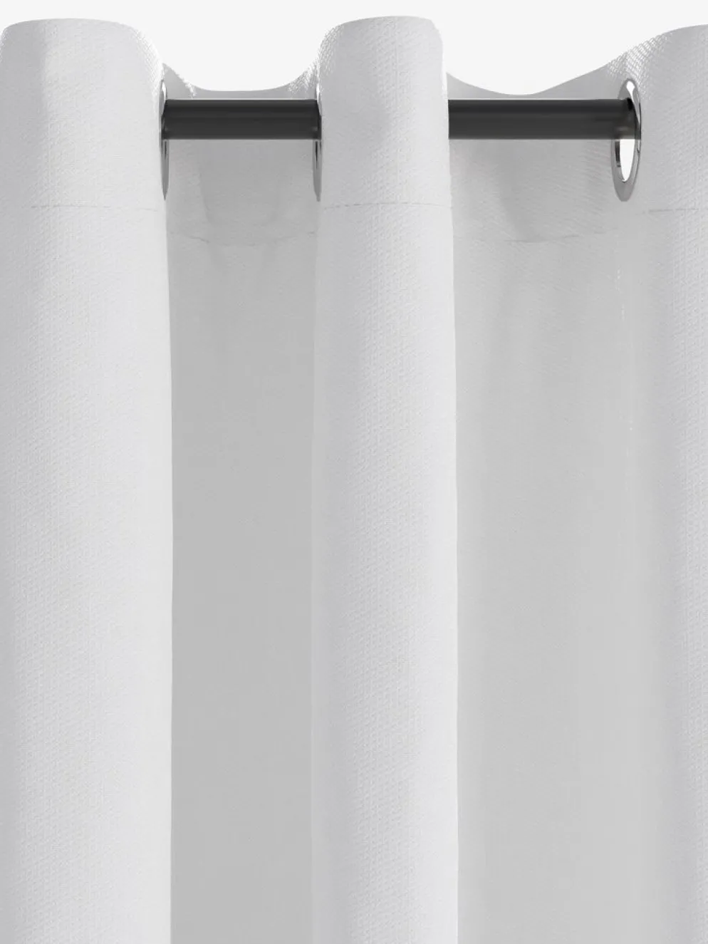 LOLLANDCortina LOLLAND 1x140x300 blanco