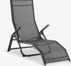 LOMMATumbona plegable LOMMA A63xL130 negro