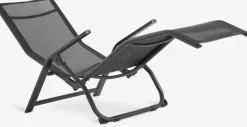 LOMMATumbona plegable LOMMA A63xL130 negro