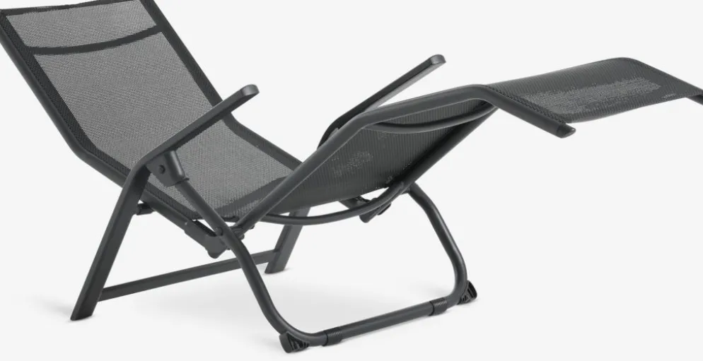 LOMMATumbona plegable LOMMA A63xL130 negro