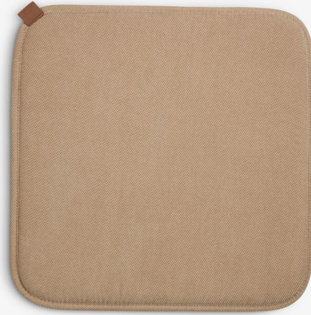 LOMMECojín de asiento LOMME 38x38x2 beis