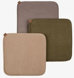 LOMMECojín de asiento LOMME 38x38x2 beis
