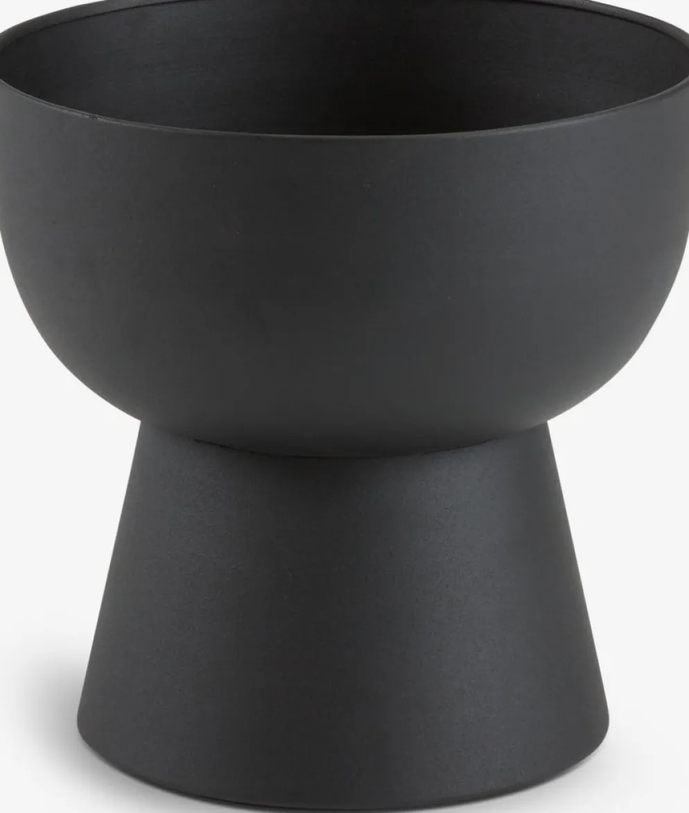 LOMVIMacetero LOMVI Ø30xA30 negro