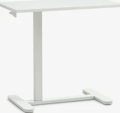 LUNDTOFTEscritorio elevable LUNDTOFT 40x70 blanco