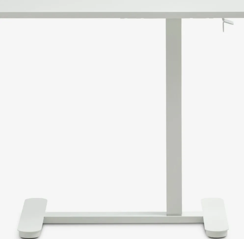 LUNDTOFTEscritorio elevable LUNDTOFT 40x70 blanco