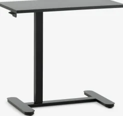 LUNDTOFTEscritorio elevable LUNDTOFT 40x70 negro