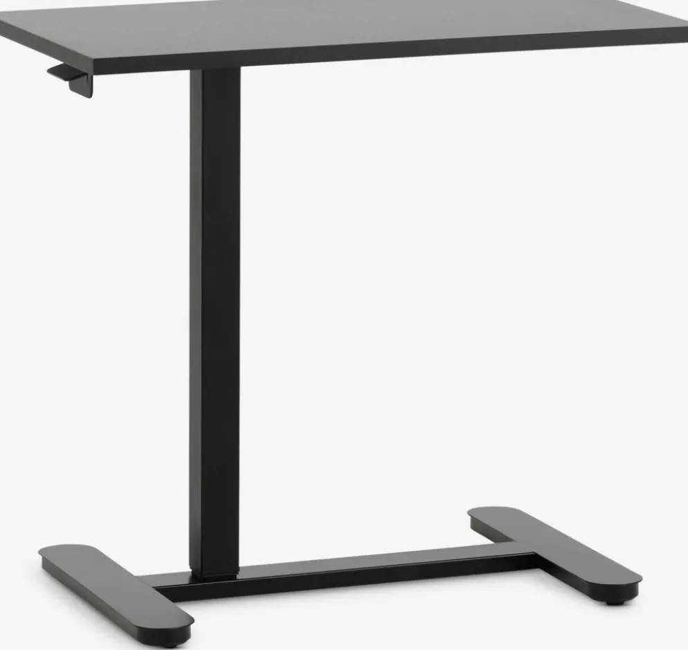 LUNDTOFTEscritorio elevable LUNDTOFT 40x70 negro