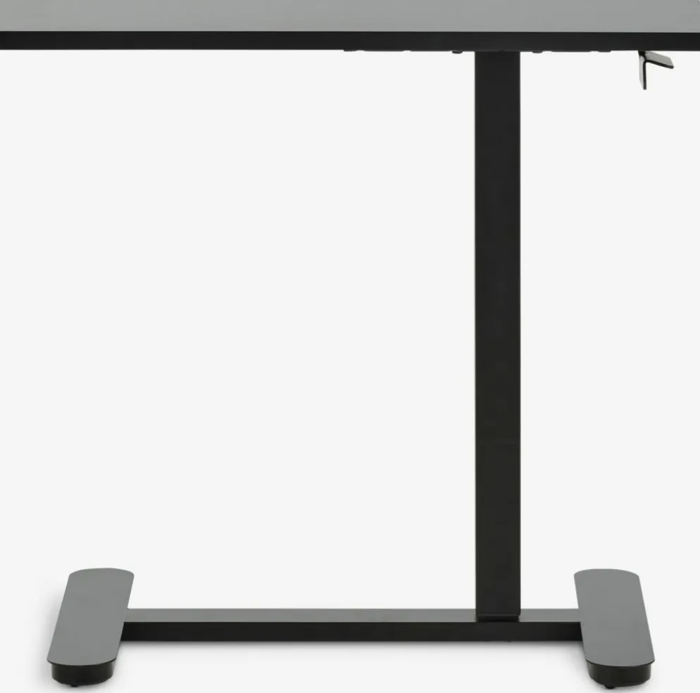 LUNDTOFTEscritorio elevable LUNDTOFT 40x70 negro