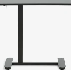 LUNDTOFTEscritorio elevable LUNDTOFT 40x70 negro