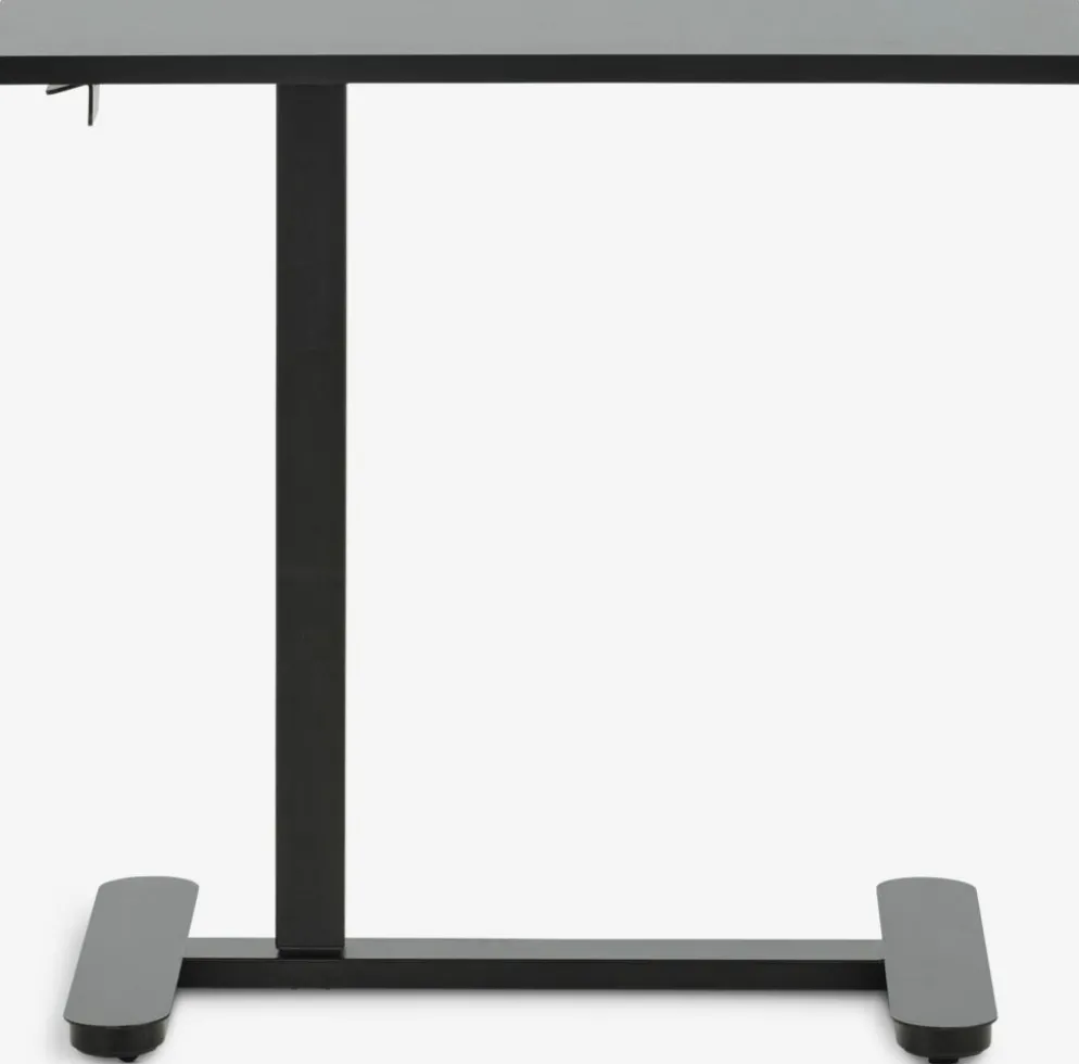 LUNDTOFTEscritorio elevable LUNDTOFT 40x70 negro