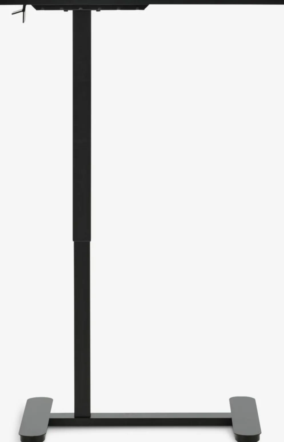 LUNDTOFTEscritorio elevable LUNDTOFT 40x70 negro