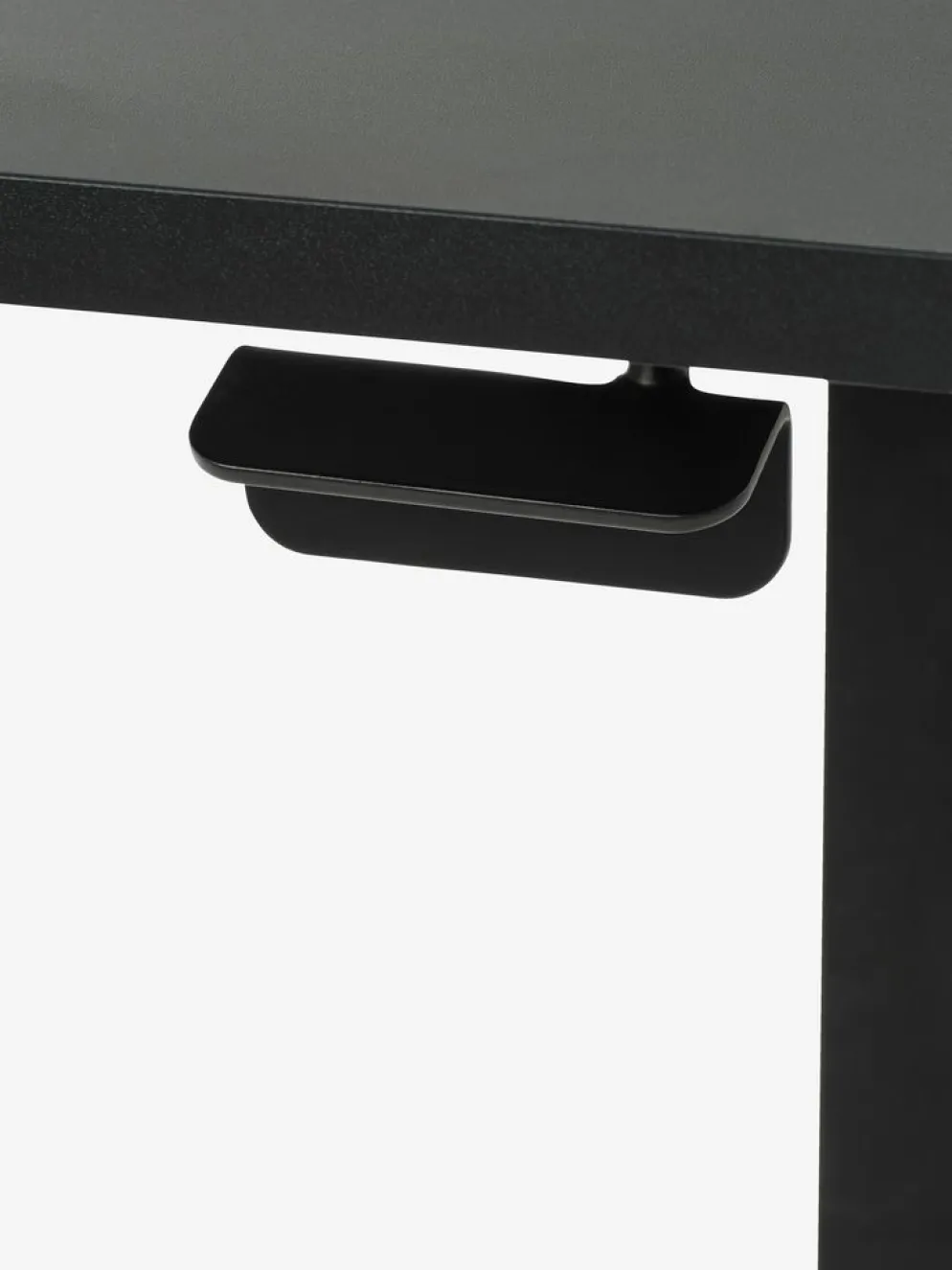 LUNDTOFTEscritorio elevable LUNDTOFT 40x70 negro