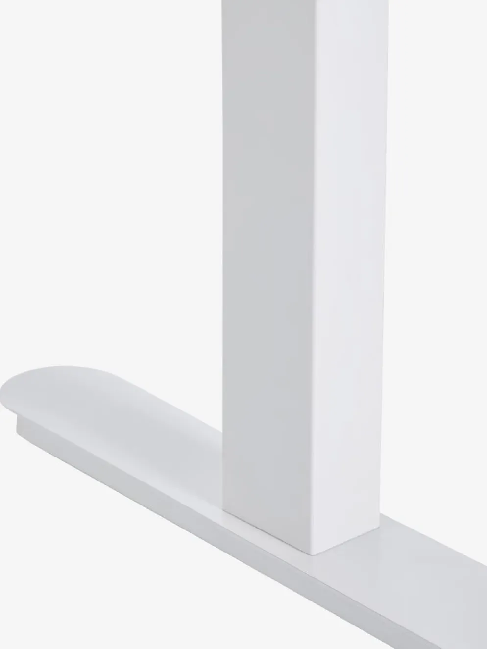 LUNDTOFTEscritorio elevable gas LUNDTOFT 70x130 blanco