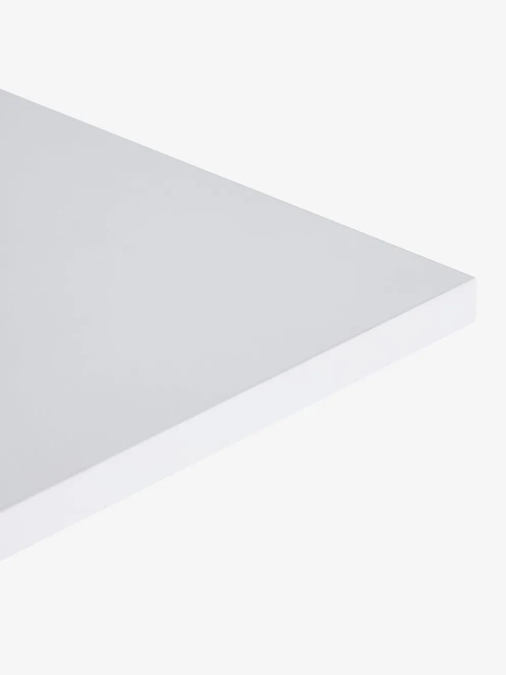LUNDTOFTEscritorio elevable gas LUNDTOFT 70x130 blanco