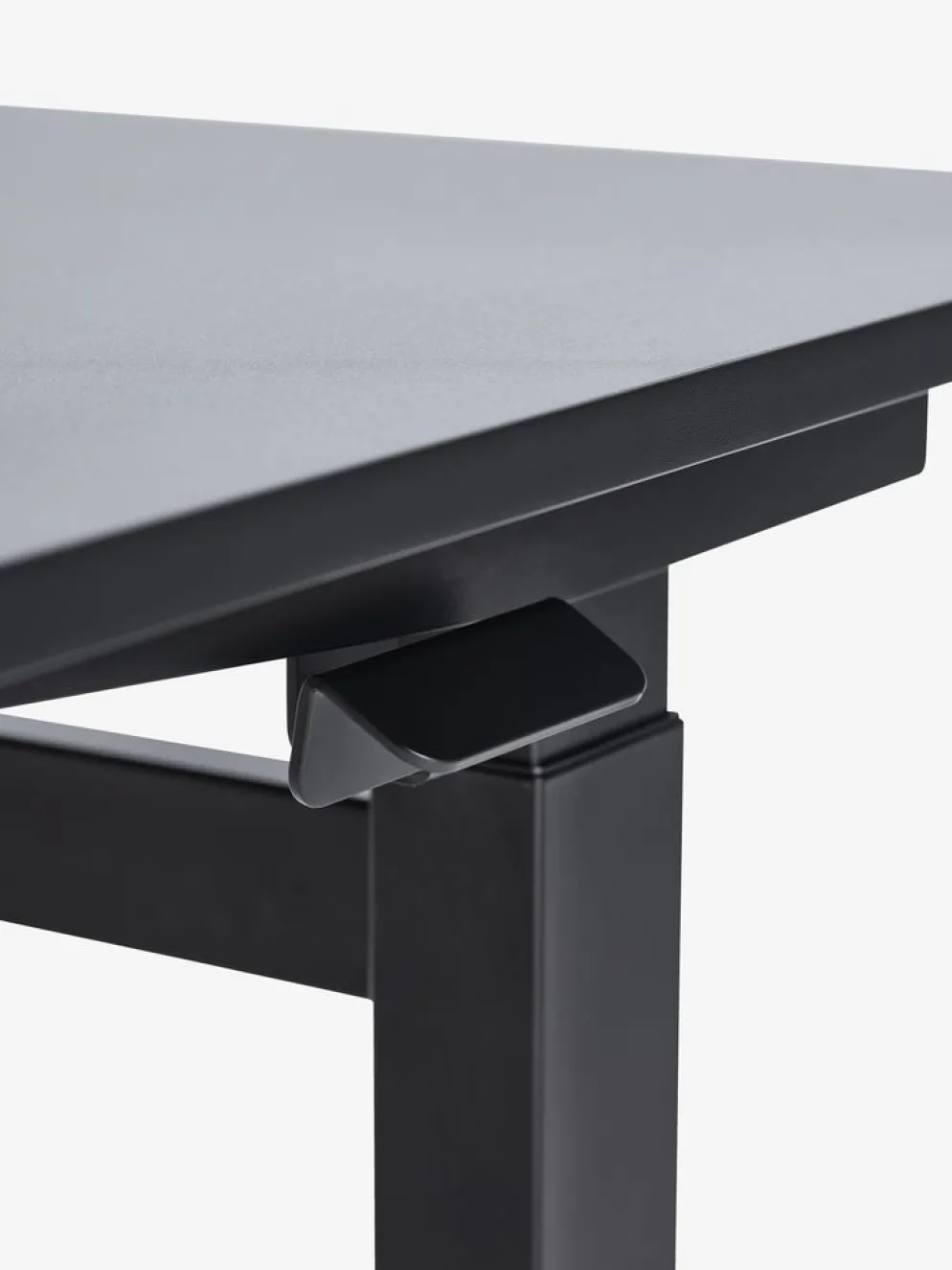LUNDTOFTEscritorio elevable gas LUNDTOFT 70x130 negro