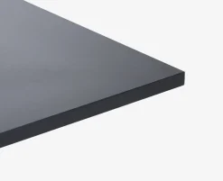 LUNDTOFTEscritorio elevable gas LUNDTOFT 70x130 negro