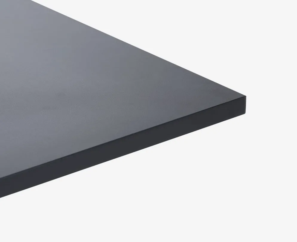 LUNDTOFTEscritorio elevable gas LUNDTOFT 70x130 negro