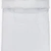 LUSINEBASICJuego funda nórdica sirsaca LUSINE 155x220 blanco