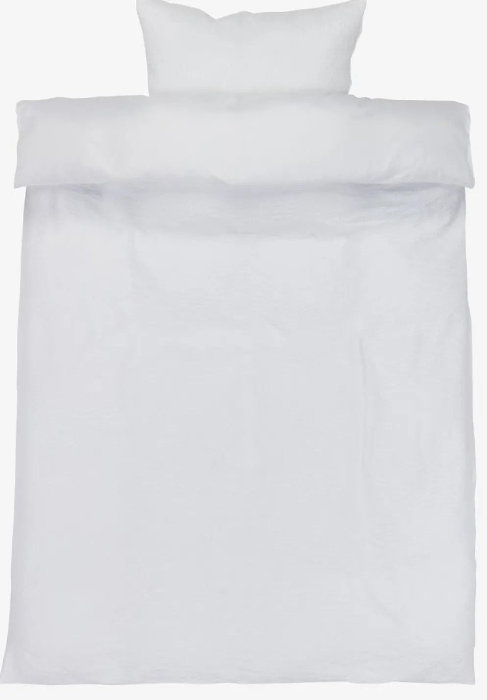 LUSINEBASICJuego funda nórdica sirsaca LUSINE 155x220 blanco