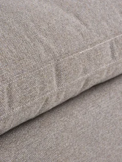 LYBYMódulo de sofá LYBY chaise longue/puf tela arena