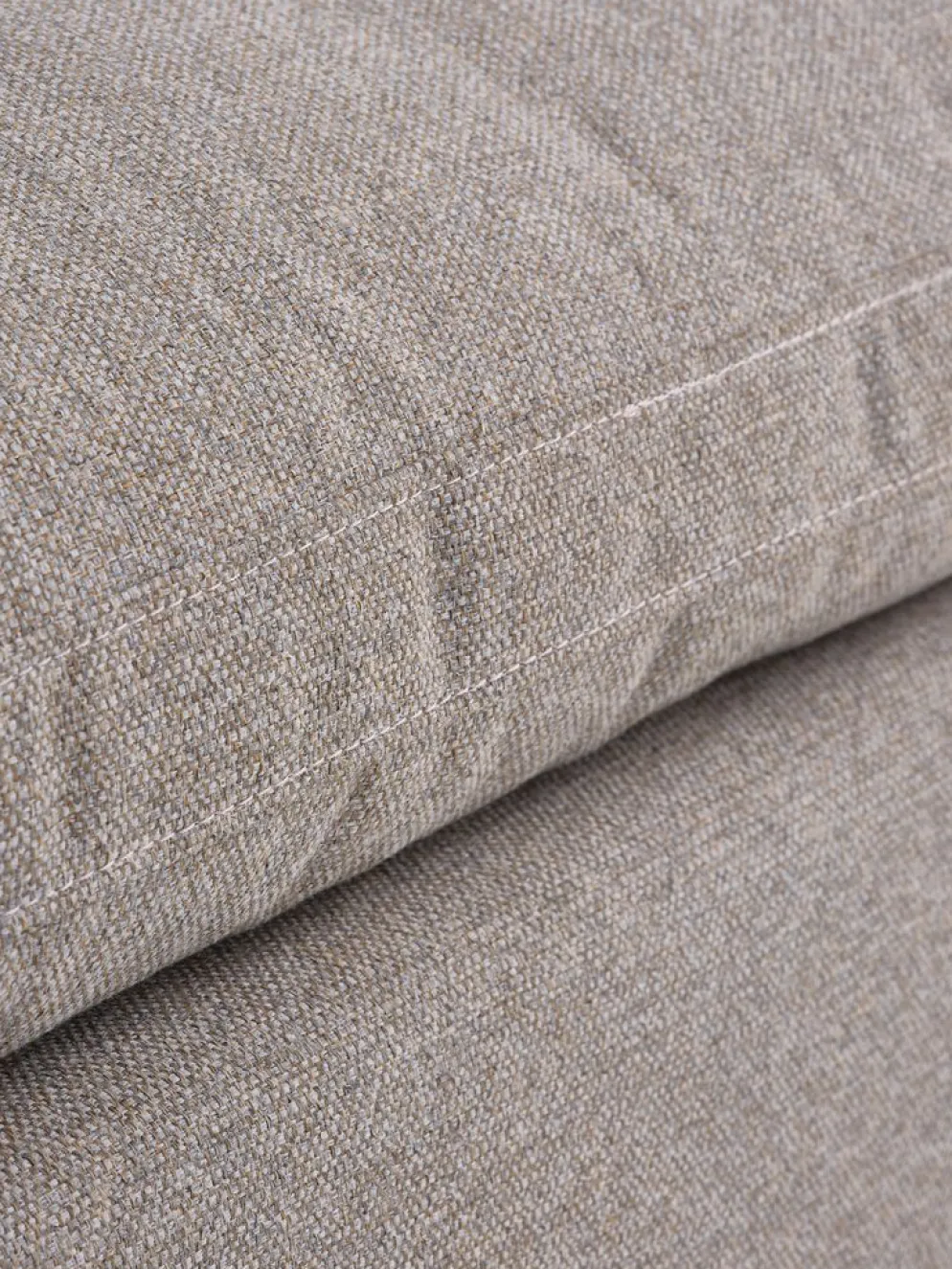 LYBYMódulo de sofá LYBY chaise longue/puf tela arena