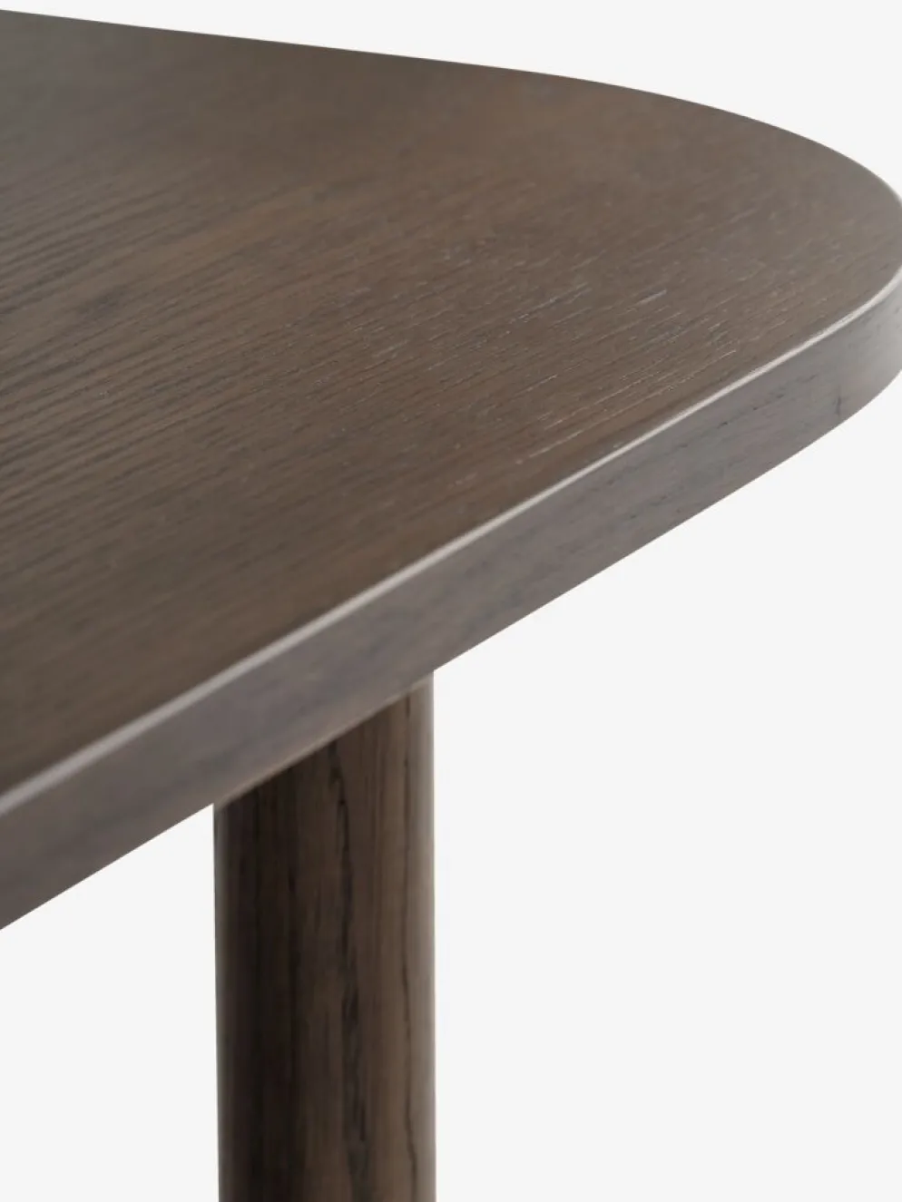 LYNGVIGMesa de centro LYNGVIG 60x110 1 estante roble oscuro