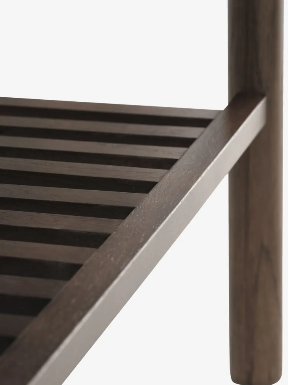 LYNGVIGMesa de centro LYNGVIG 60x110 1 estante roble oscuro
