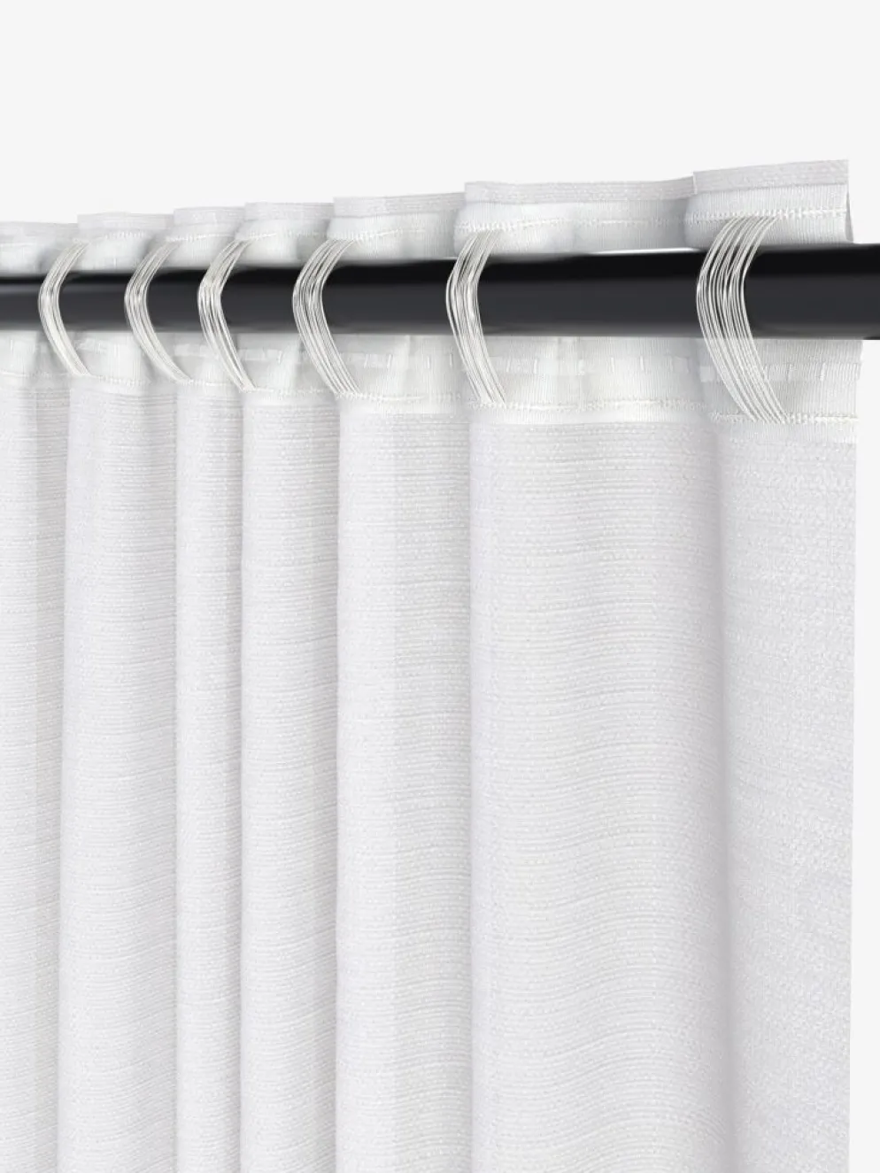 LYSERENCortina LYSEREN 1x140x245 blanco crudo