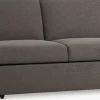 LYSTRUPSofá cama LYSTRUP 2 plazas tela gris oscuro