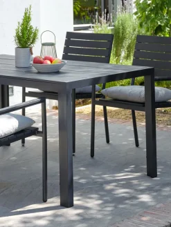 MADERUPMesa de jardín MADERUP A90xL150 negro