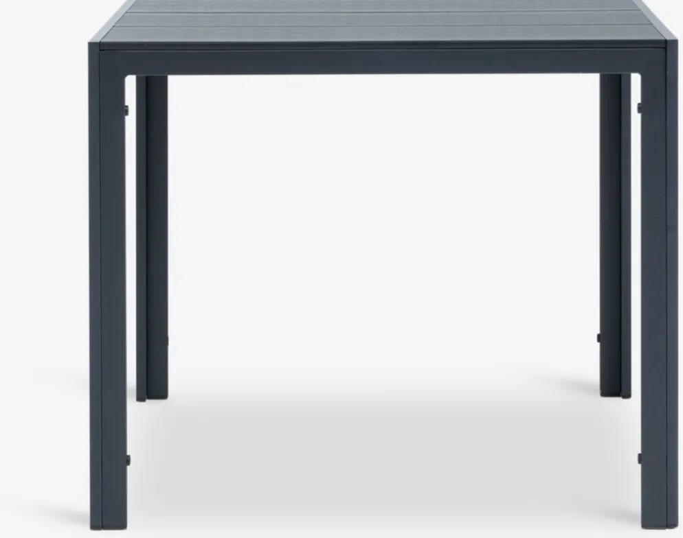 MADERUPMesa de jardín MADERUP A90xL90 negro